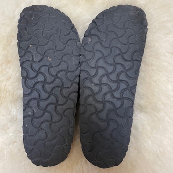 Birkenstock Arizona Softbed Suede Sandal Womens Sz 38 - Picture 4 of 7